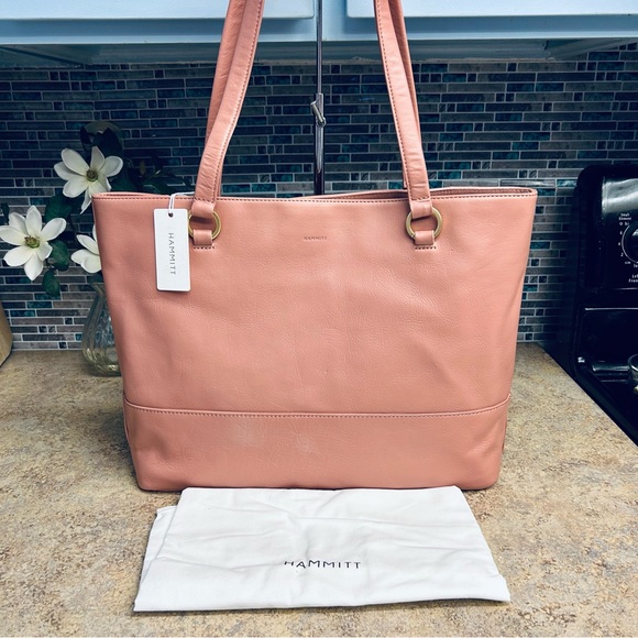 Hammitt Bags Nwt Hammitt Large Pink Tote Poshmark